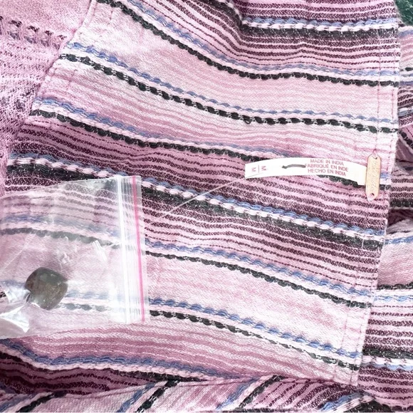 Free People Freya Stripe Overalls - Picture 7 of 7